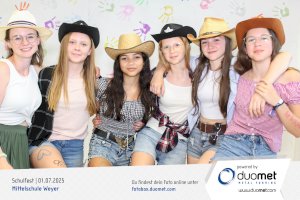 Schulfest Mittelschule Weyer
